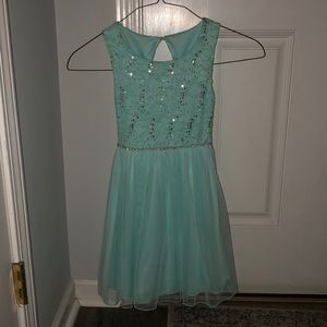 Gorgeous dress worn once PERFECT CONDITION
